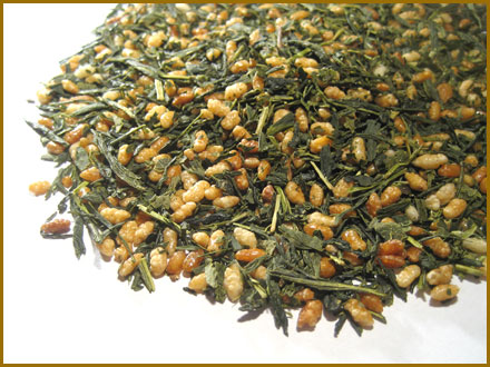 Organic Genmaicha (sencha with roasted brown rice) Organic Genmaicha (sencha with roasted brown rice)