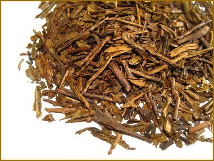 Organic Hoji-cha (roasted sencha) Organic Hoji-cha (roasted sencha)