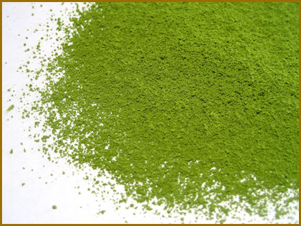 Macha (powdered green tea) Macha (powdered green tea)